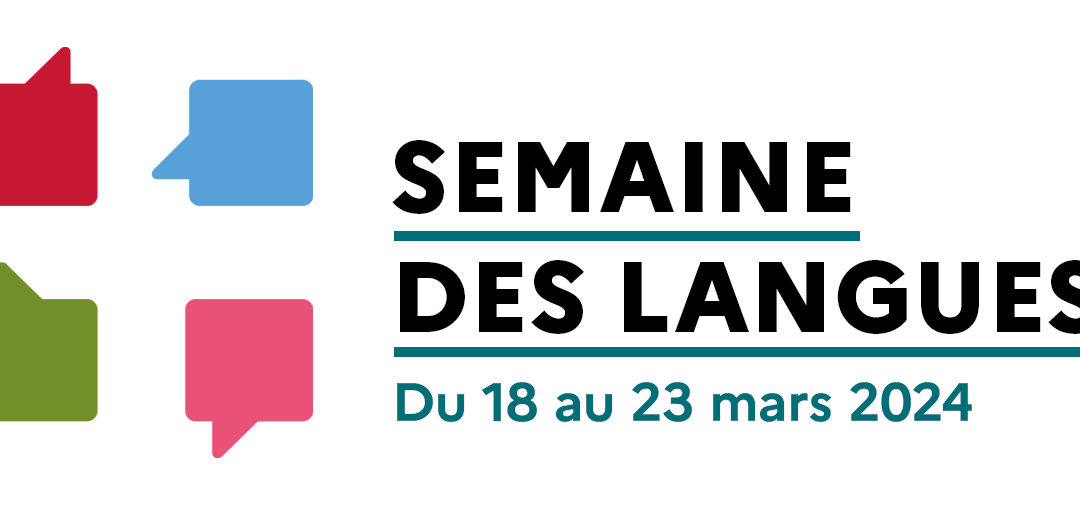 4 repas spéciaux du 18 au 29 mars – Semaine internationale des langues 2024