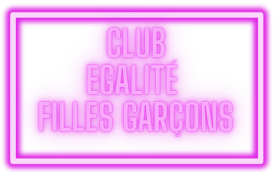 Club « Egalité Filles-Garçons » – 3ème rencontre le jeudi 14 novembre (12h45-13h30)